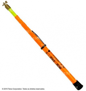 Vara de maniobra telesc&oacute;pica reforzada de 7 secciones (VTT-3HD/9)